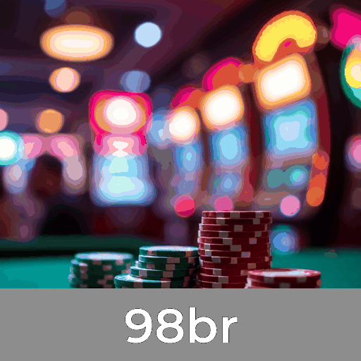 98br: Slots - Grandes Prêmios, Blackjack - Estratégia Superior, Roleta - Diversão Garantida