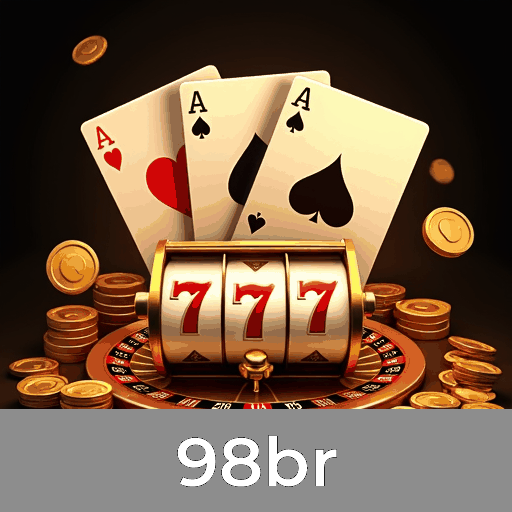 98br: Slots - Grandes Prêmios, Blackjack - Estratégia Superior, Roleta - Diversão Garantida